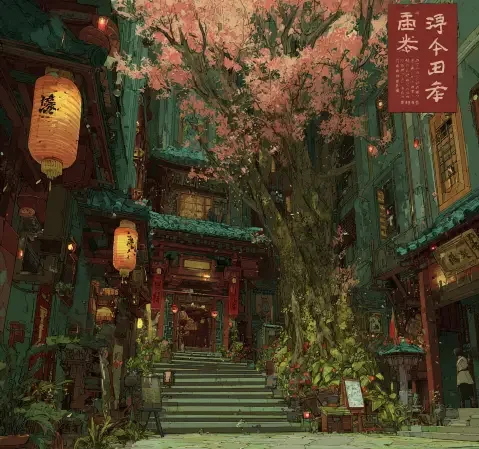 奇幻题材漫画封面